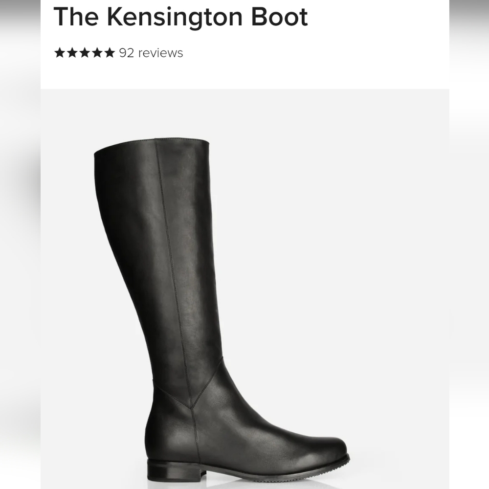 Poppy barley Kensington boots size 8